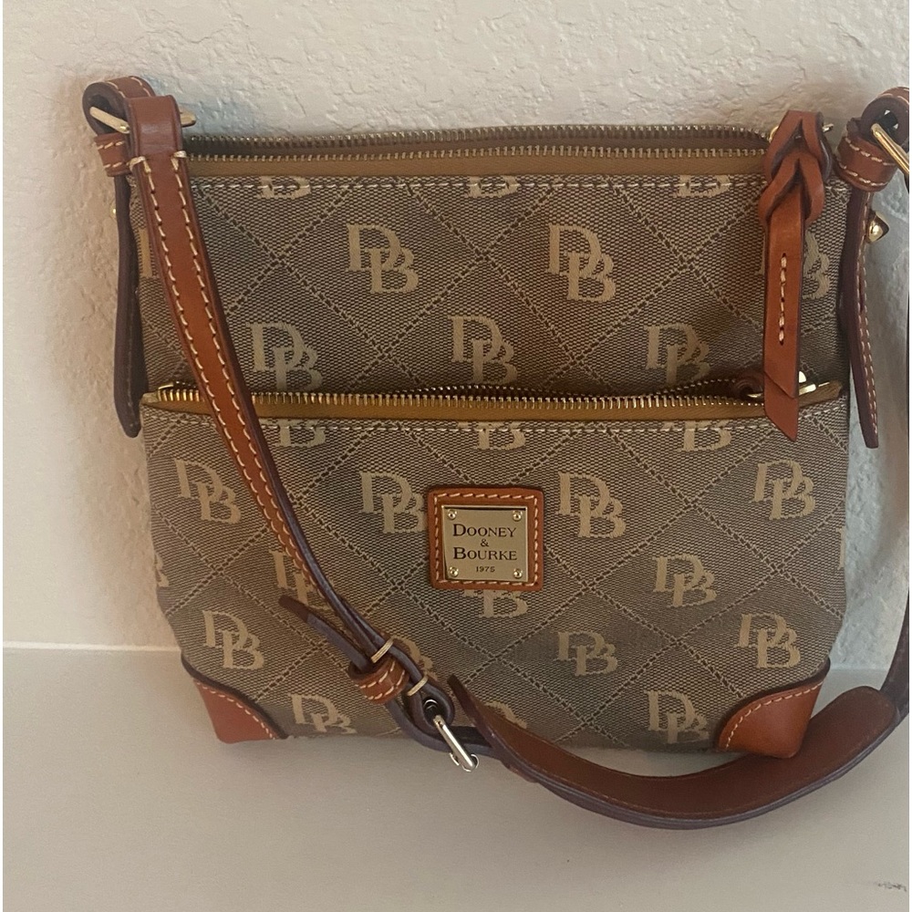 Dooney and Burke cross body bag